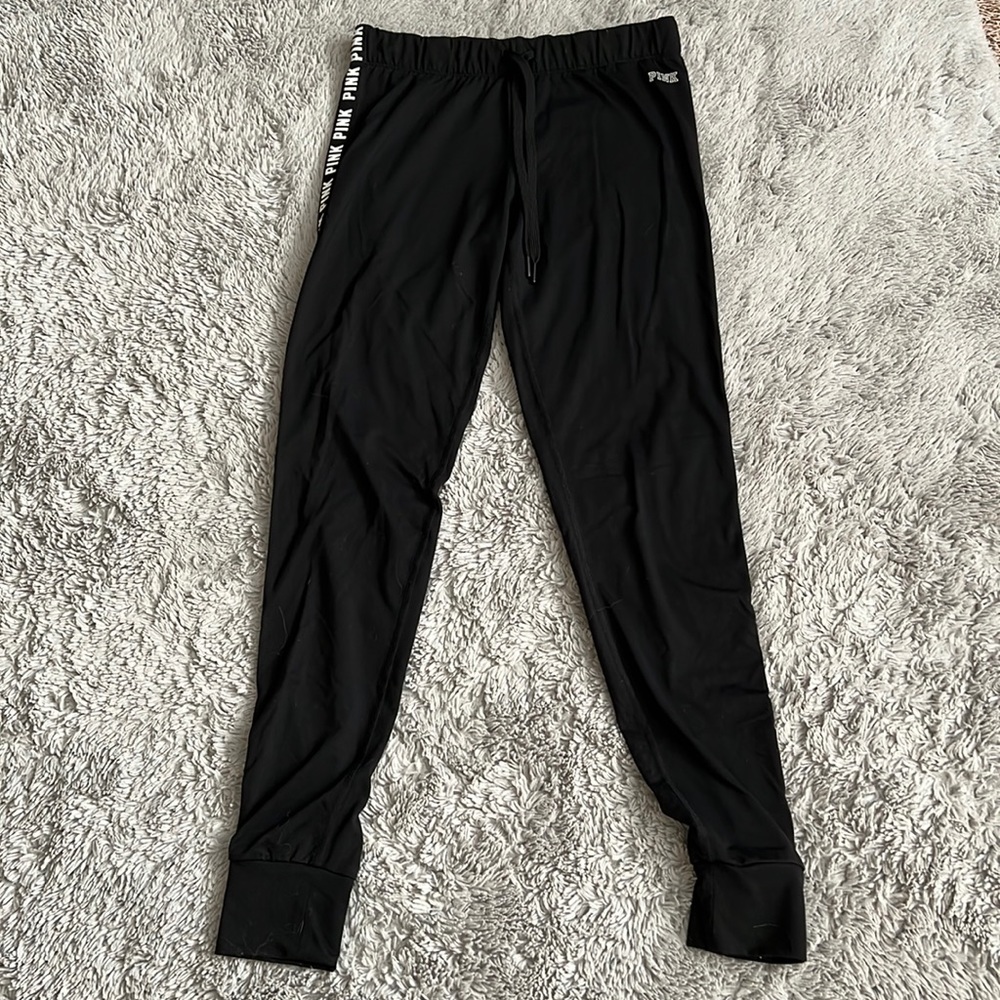 PINK Black Sweatpants